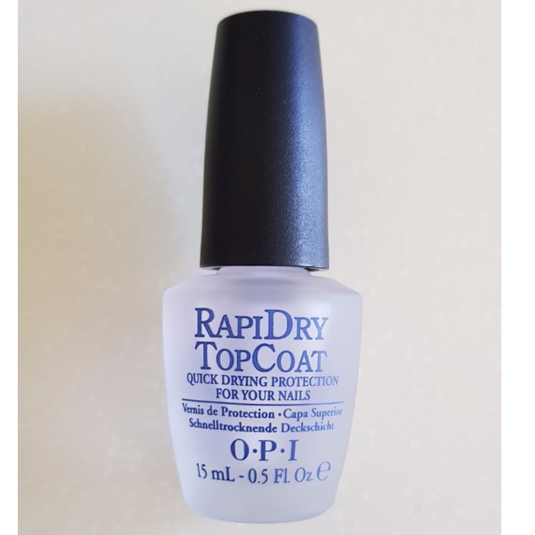 Opi Rapidry Top Coat 0 5oz Health Beauty Hand Foot Care On Carousell