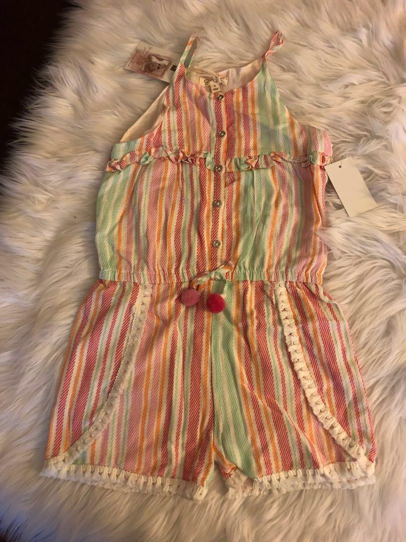 jessica simpson girls rompers