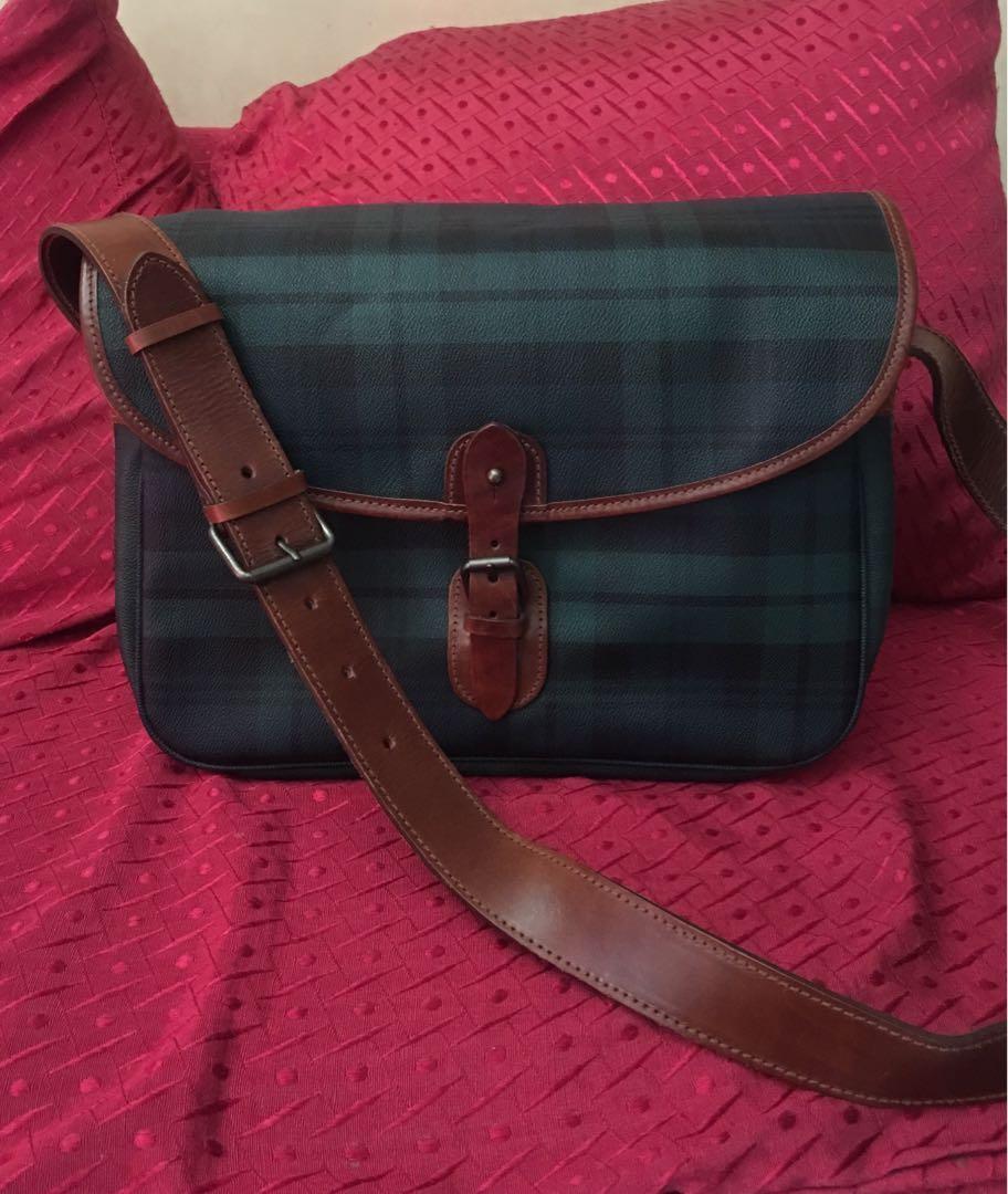 SALE‼️Original Preloved Polo Ralph Lauren Crossbody Bag, Luxury, Bags &  Wallets on Carousell