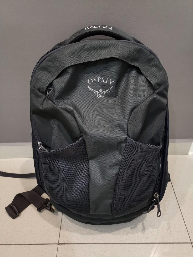 osprey farpoint 40l volcanic grey