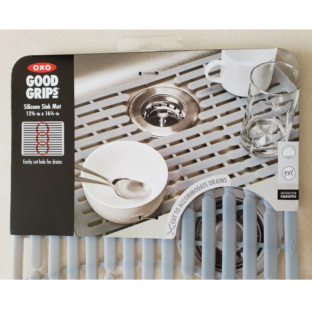 Oxo Good Grips Pvc Free Silicone Sink Mat Large Home Appliances