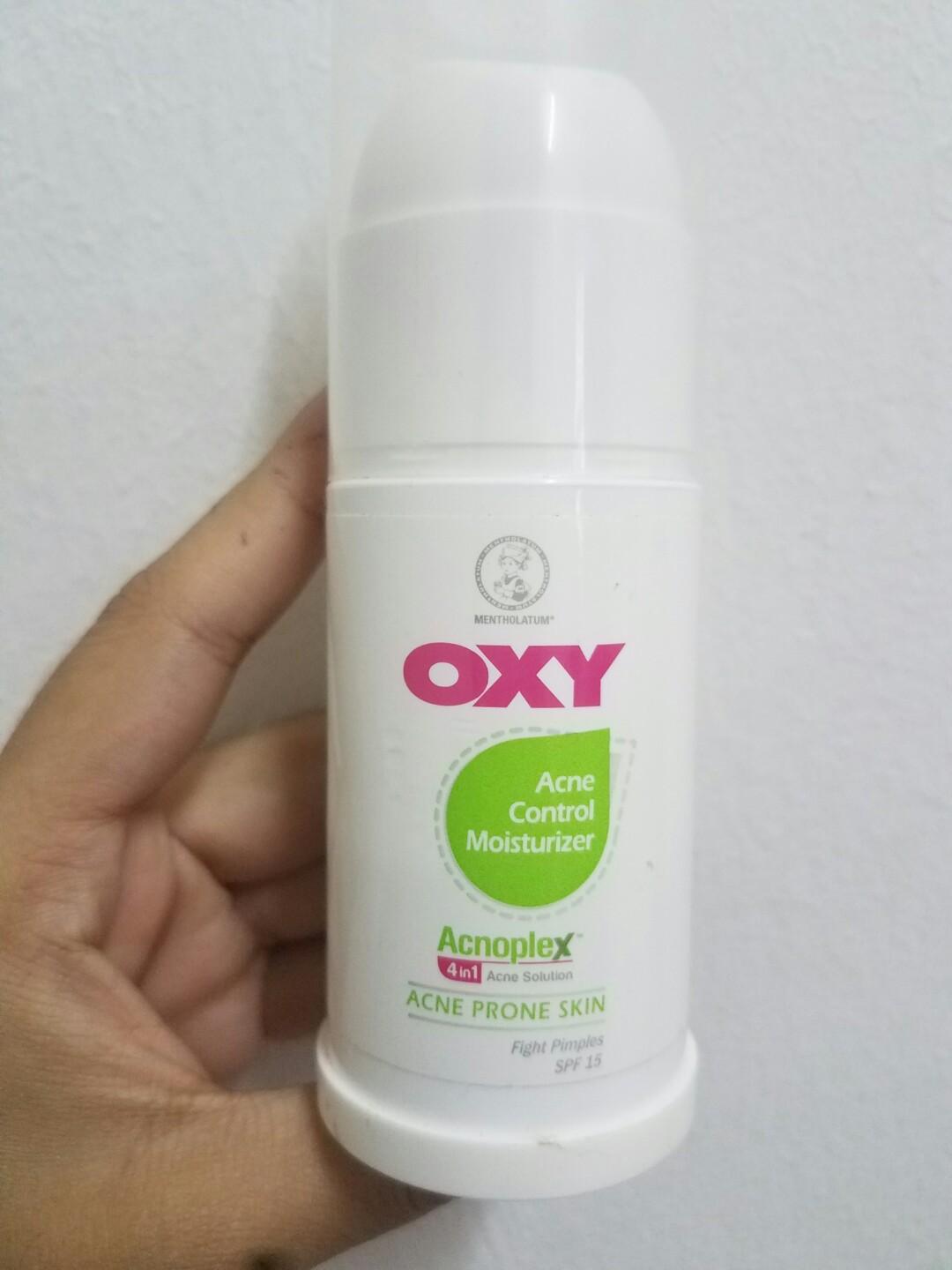 Oxy moisturizer clearance