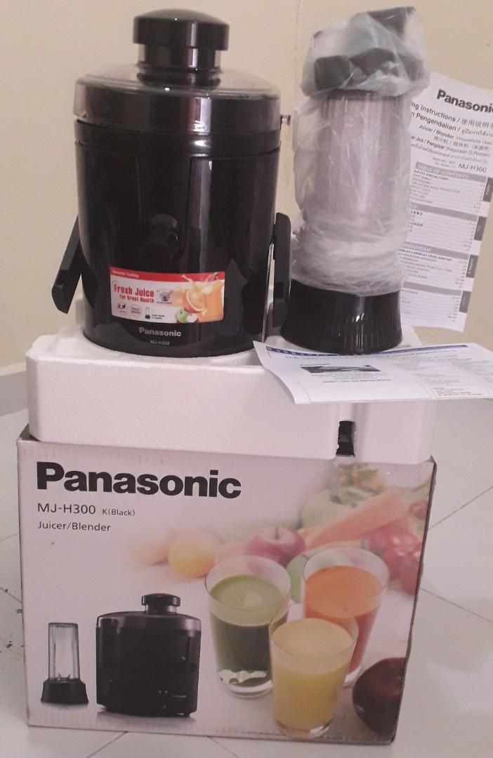 Panasonic Juice Blender MJH300, TV & Home Appliances, Kitchen