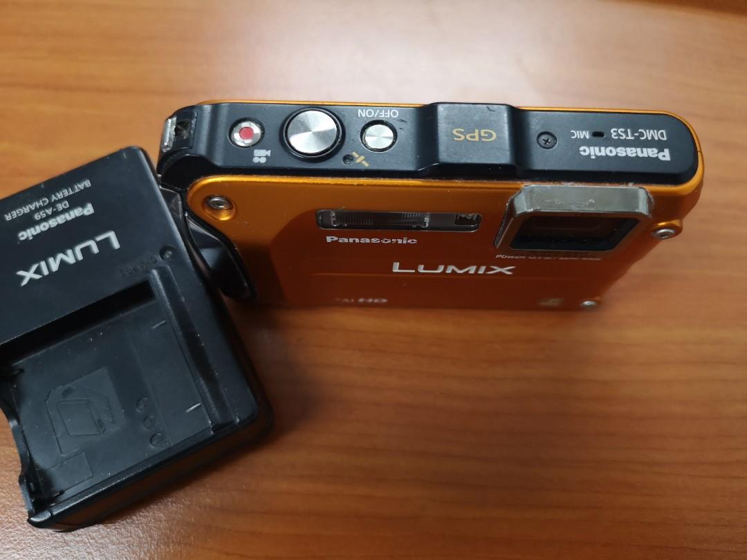 Panasonic Underwater Camera DMCTS3 with original charger and battery