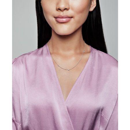 Sparkling arrow necklace top