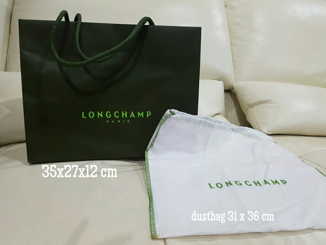 longchamp dust bag original