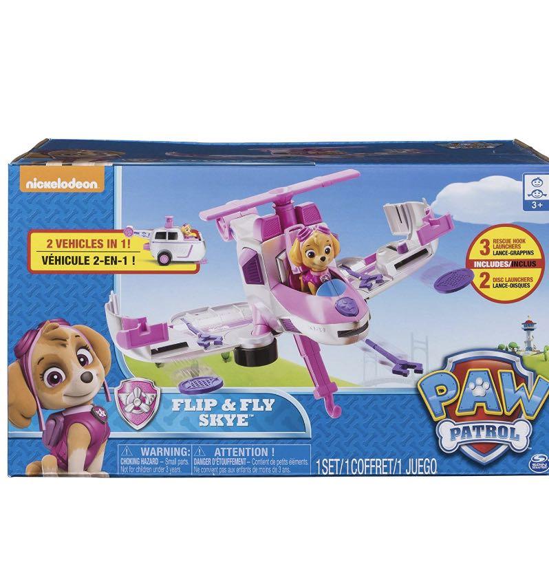 paw patrol pretend play