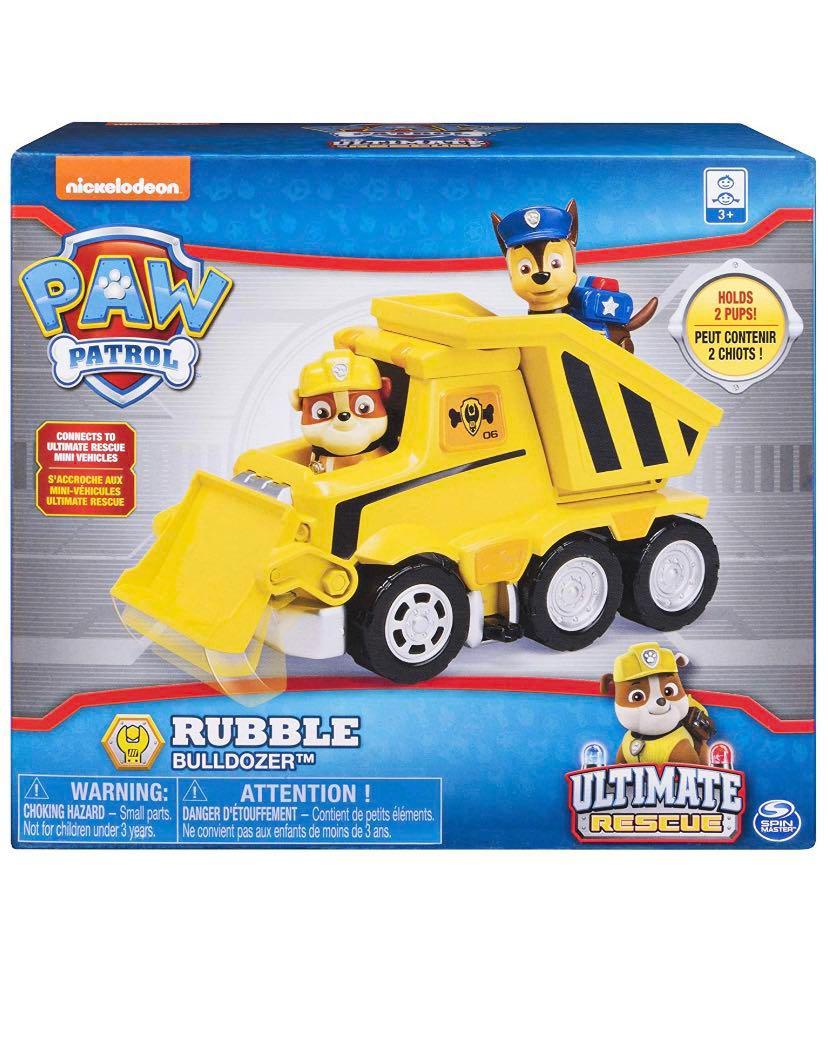 rubble's ultimate construction truck