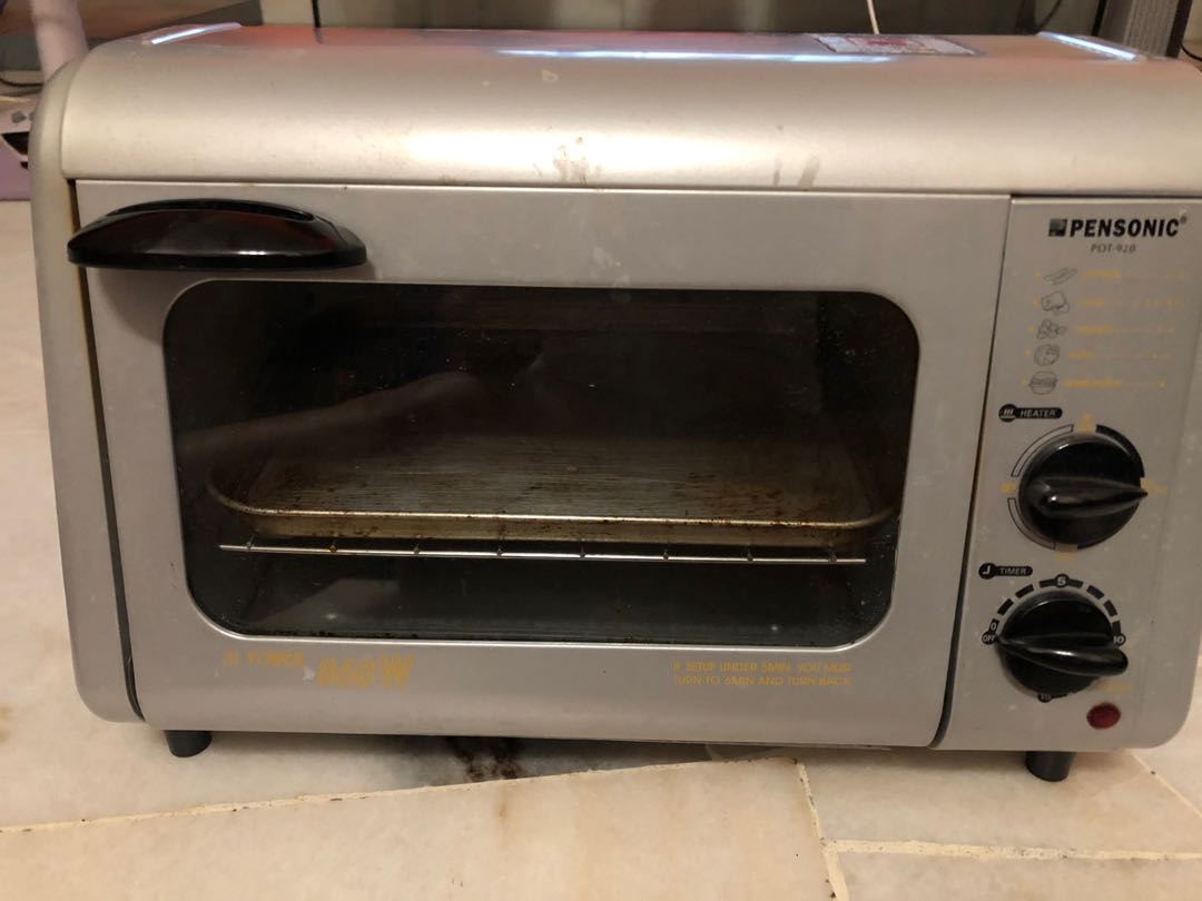 Pensonic Toaster Oven POT920, TV & Home Appliances, Kitchen Appliances