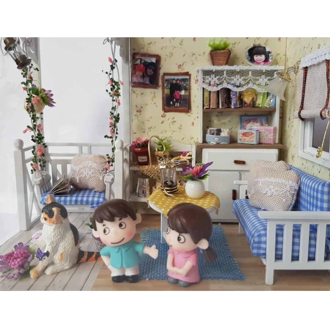 personalized doll house