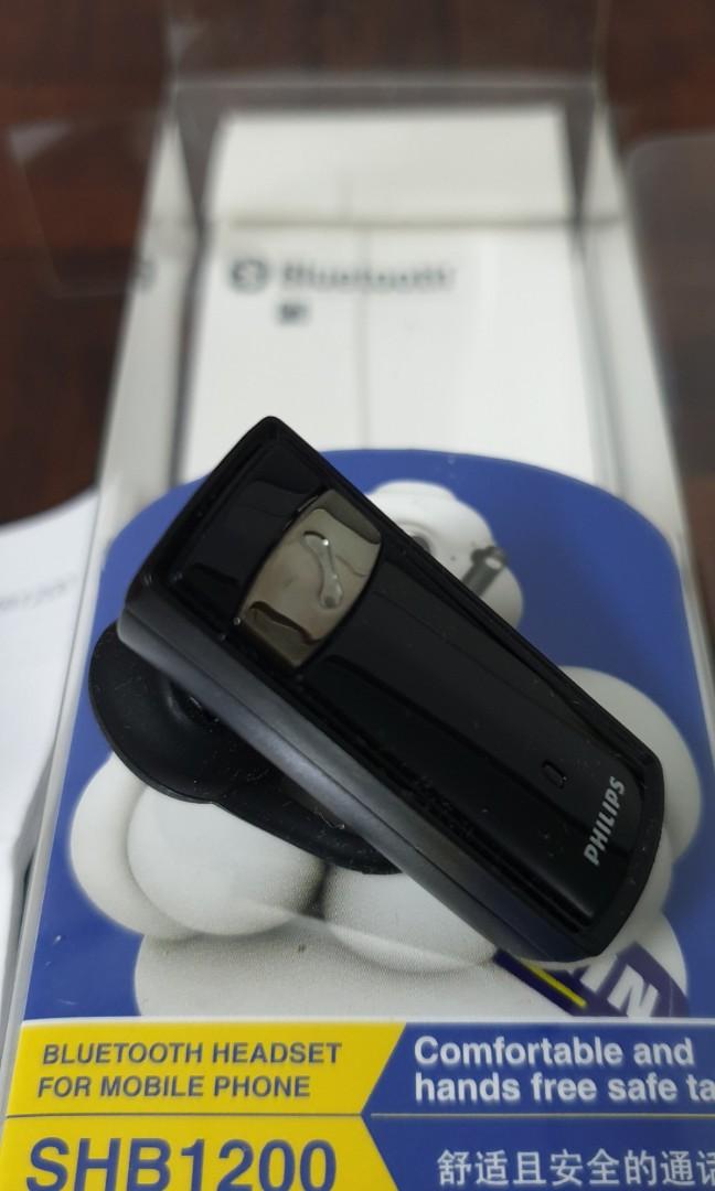 Philips SHB1200 Bluetooth Headset for Mobile Phone Michelin