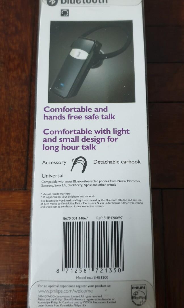 Philips shb1200 outlet