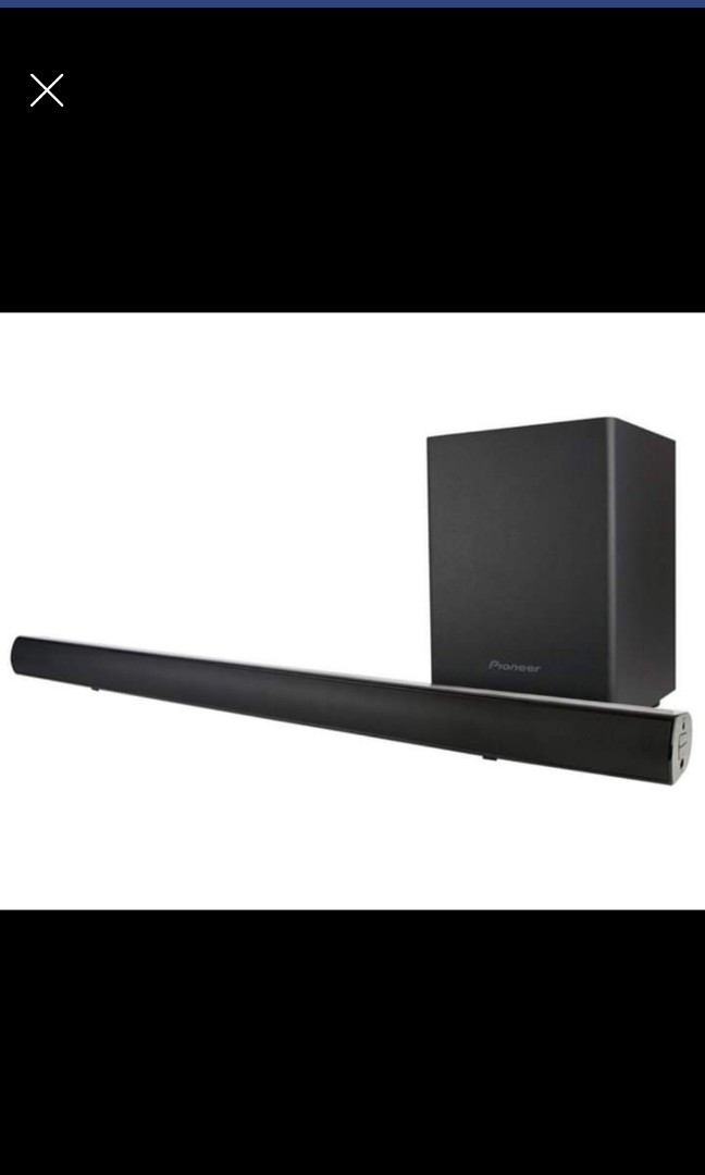 Pioneer Soundbar SBX101, Audio, Soundbars, Speakers & Amplifiers on