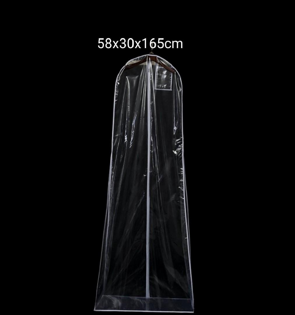 Plastic Wrap for Clothes, Women's Fashion, Dresses & Sets, Evening