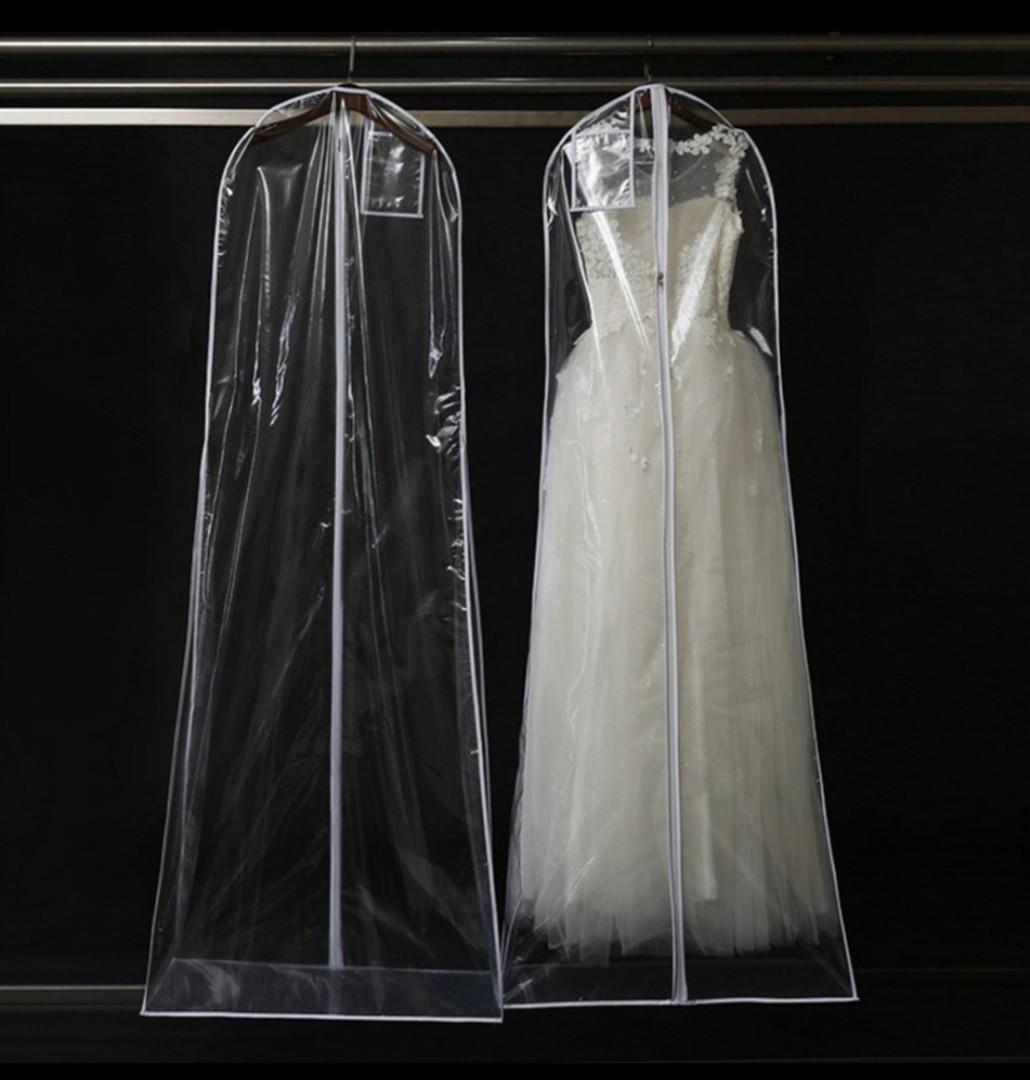 Plastic Wrap for Clothes, Women's Fashion, Dresses & Sets, Evening