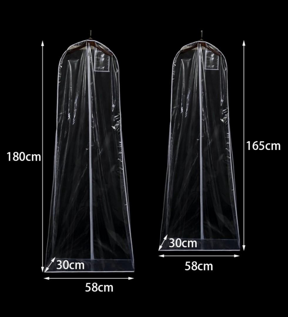 Plastic Wrap for Clothes, Women's Fashion, Dresses & Sets, Evening