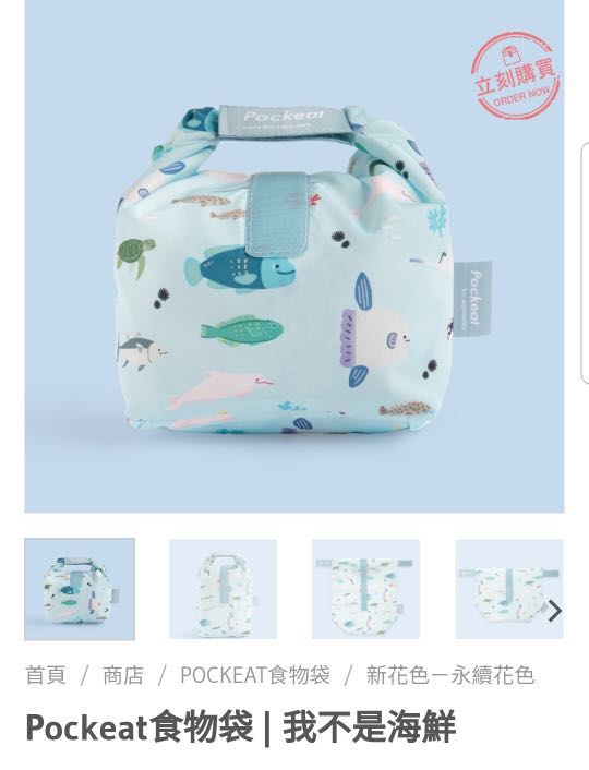 pockeat lunch bag