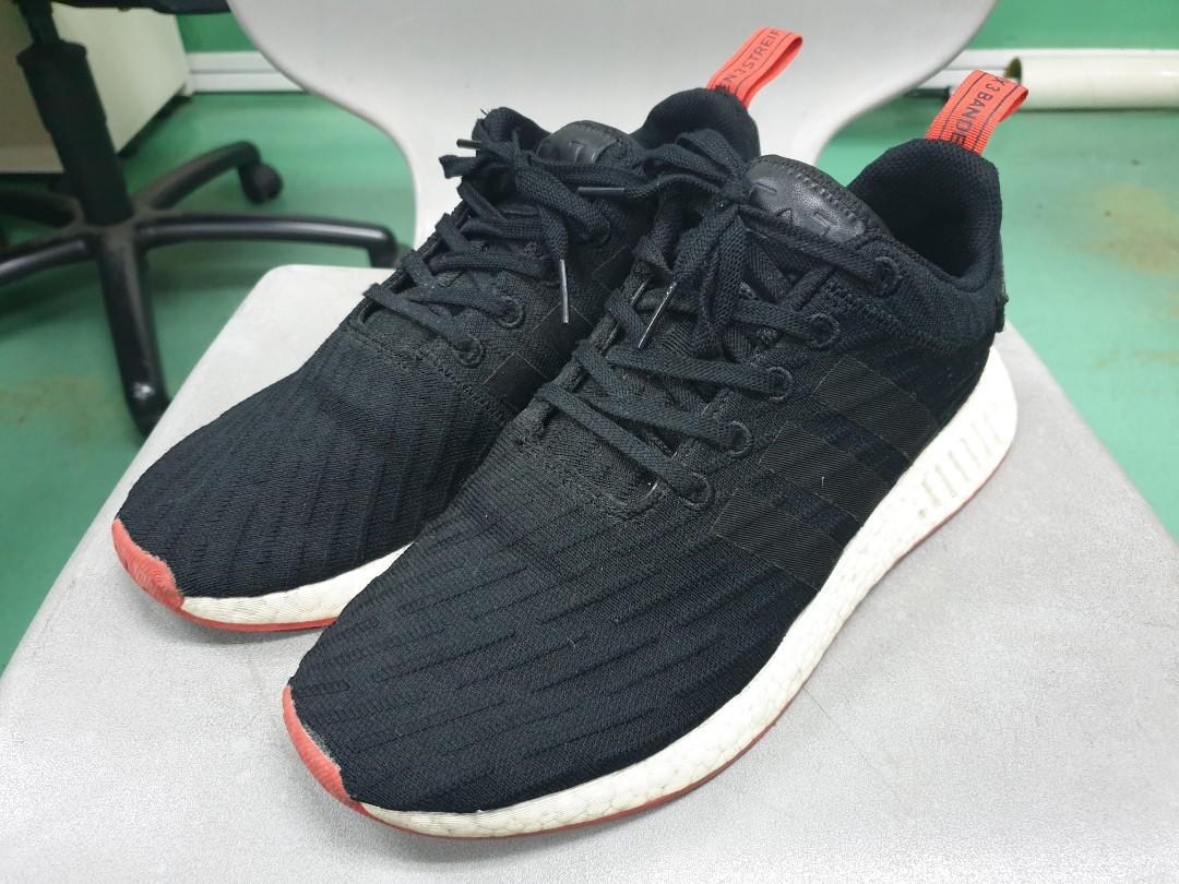 Adidas nmd best sale r2 bred