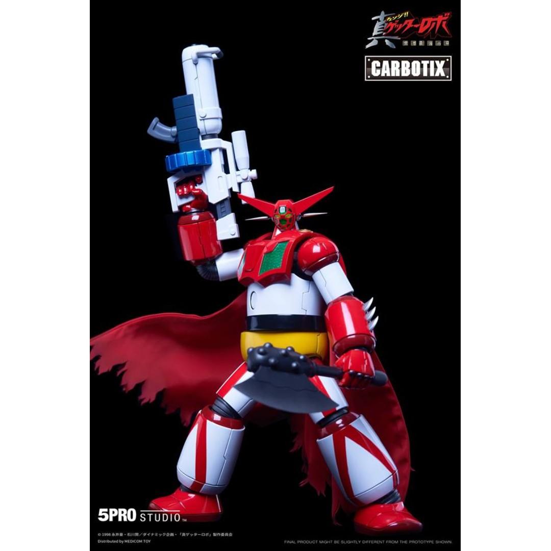 Wallpaper Pre Order For Carbotix Shin Getter Robo Getter 1 Toys Games For Android Free