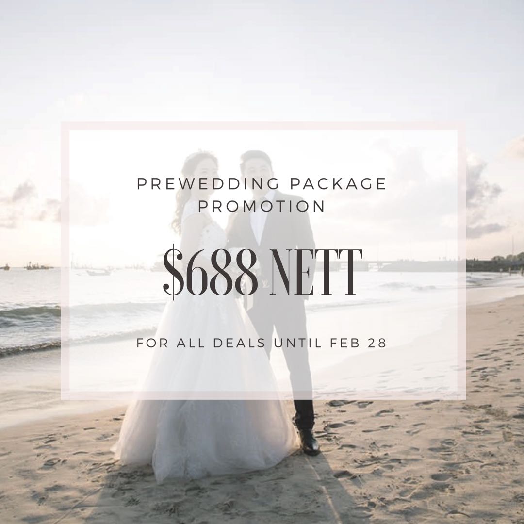 PreWedding Special Promotion Womens Fashion Clothes Dresses