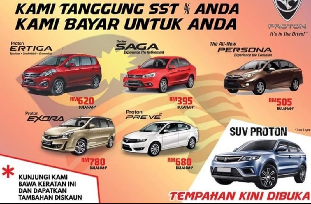 Proton Saga Persona Iriz Exora X70 Cars Cars For Sale On Carousell