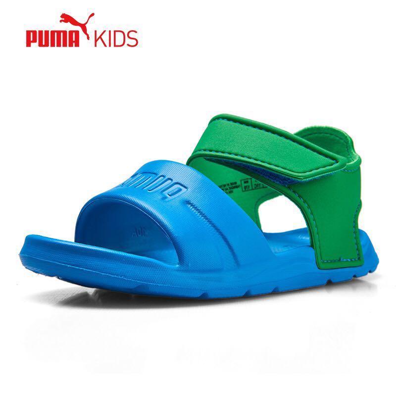 kids puma flip flops