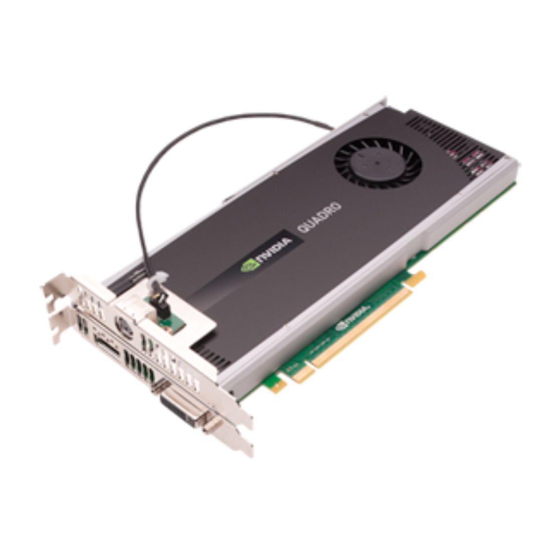 Nvidia Quadro 4000 For Mac Graphic Card Gpu Electronics Computer Parts Accessories On Carousell