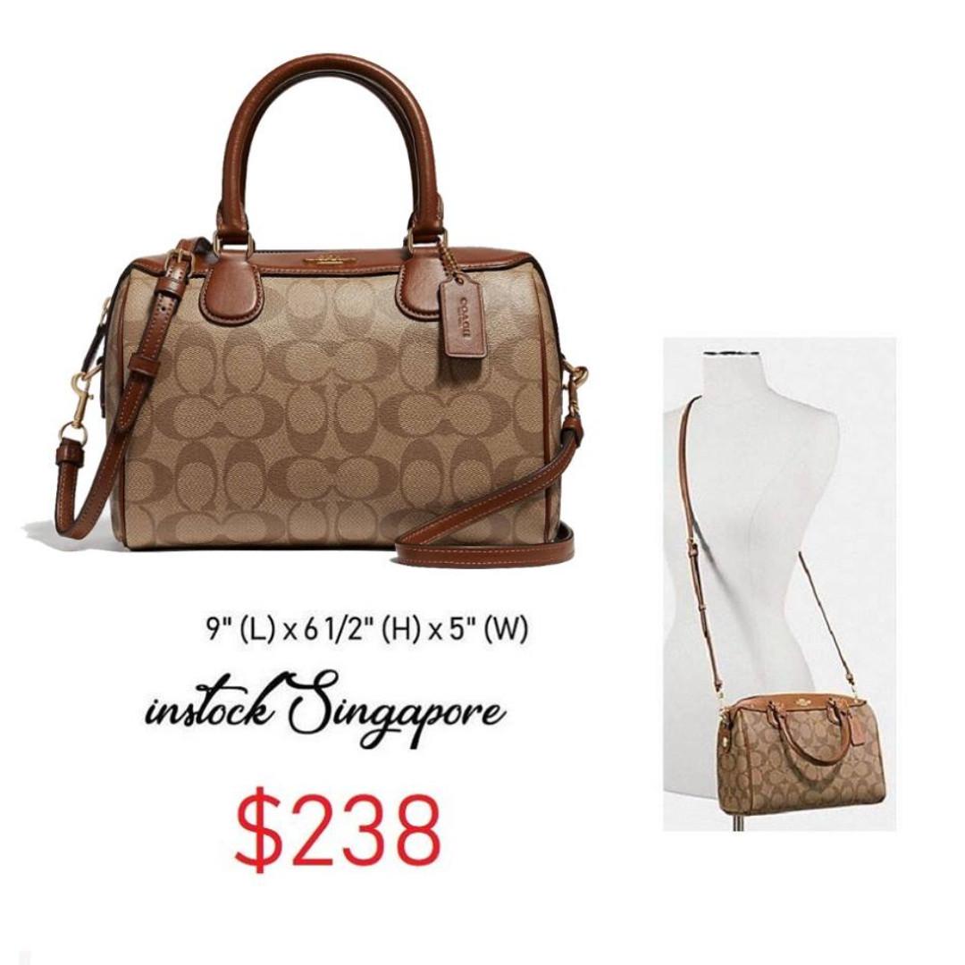 coach bag bennett