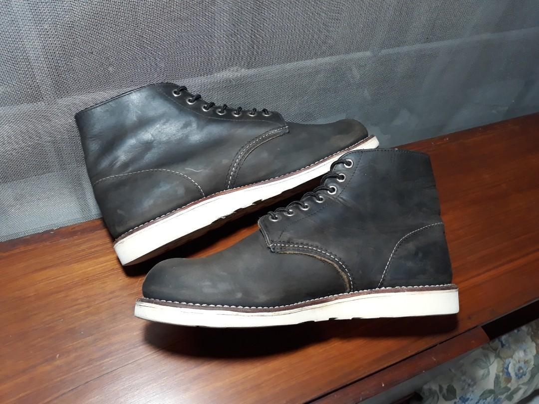 RED WING 8190 ROUNDE TOE BOOTS 27cm