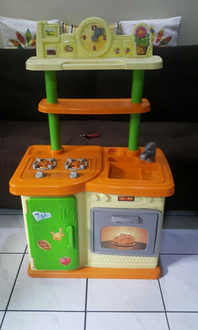electronic toy kitchen