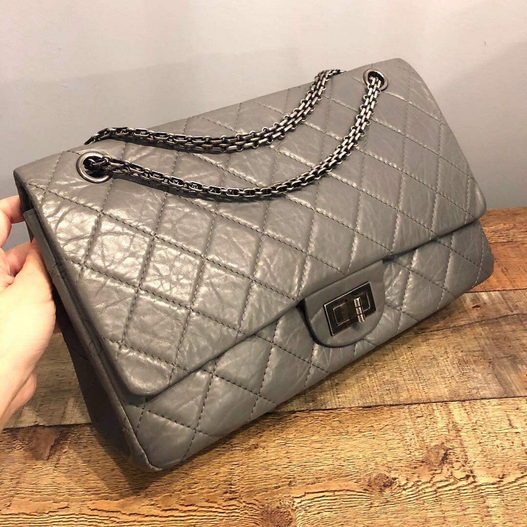 Chanel reissue silver hardware sales