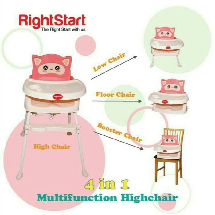 right start high chair