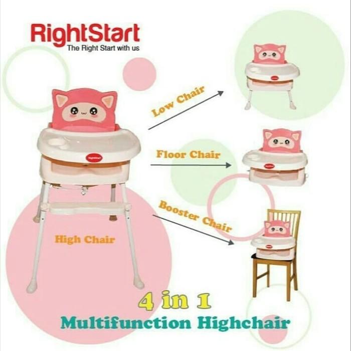right start high chair