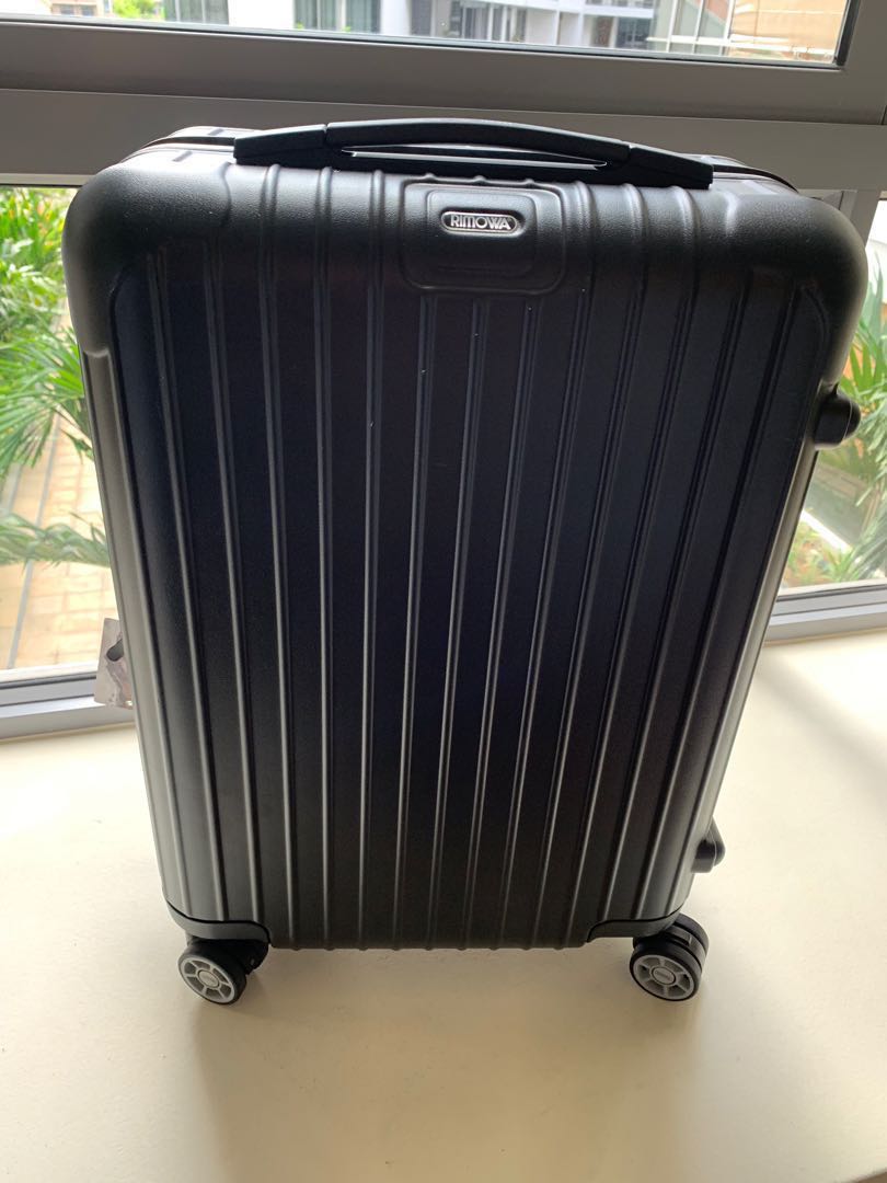 rimowa salsa black matte