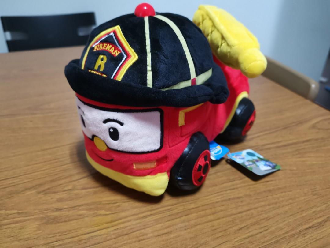 robocar poli roy toy