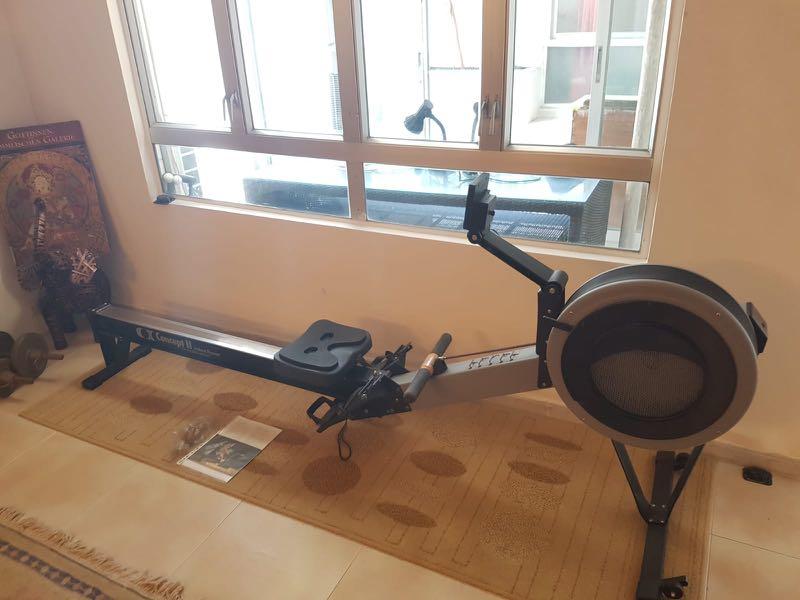 concept 2 rowing machine model c
