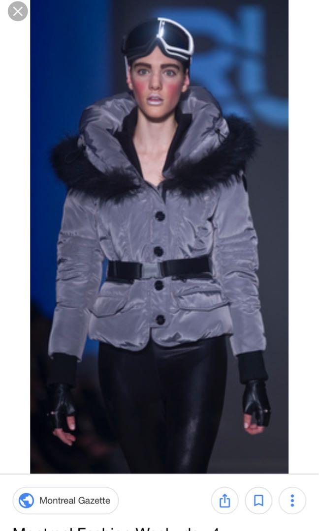 Rud by Rudsak runway down jacket xs Women s Fashion Clothes on Carousell