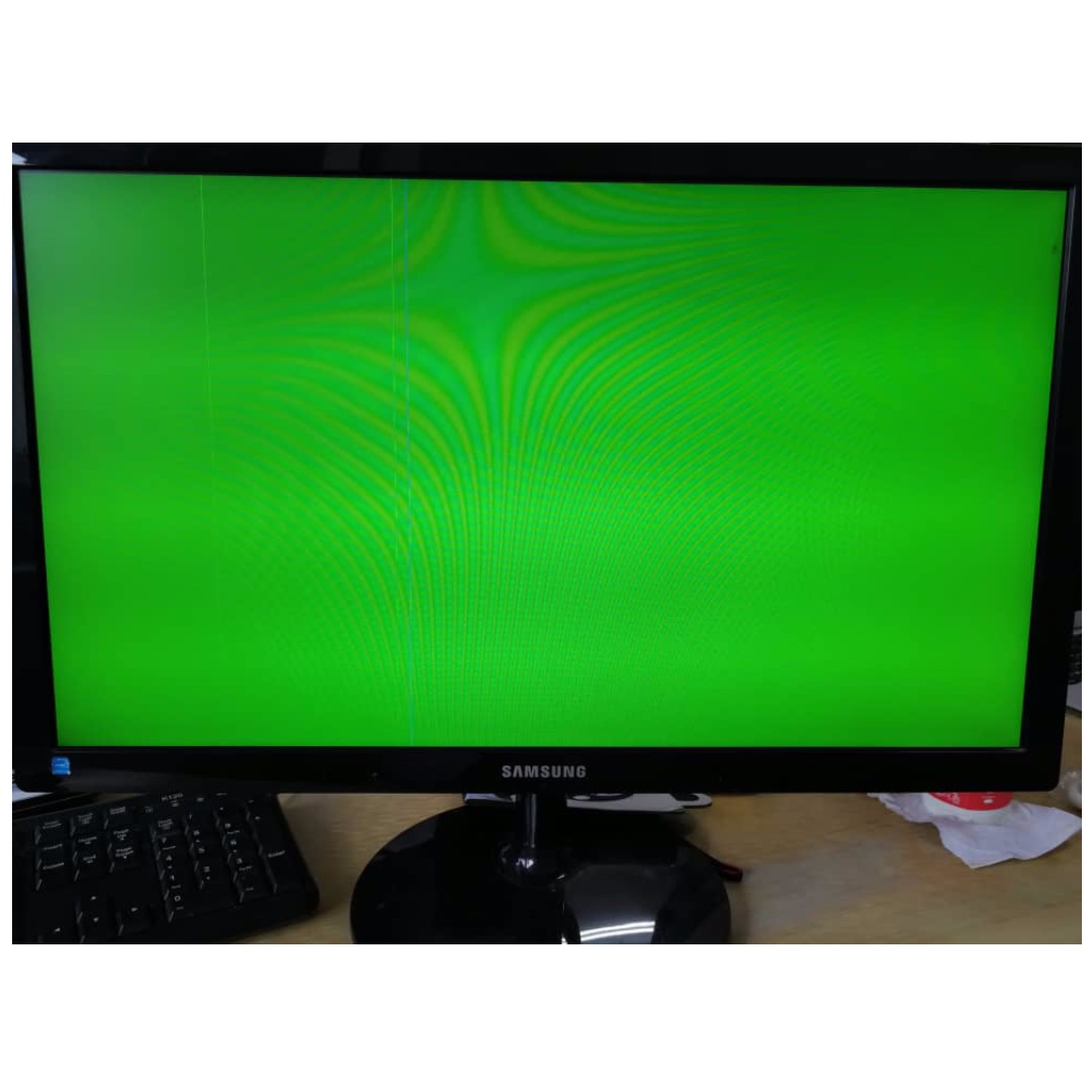 Samsung S24C350HL 24" LED Monitor * 19A K, Computers & Tech, Parts ...