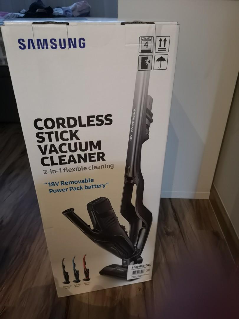 Samsung vs6000 cordless stick vacuum cleaner, TV & Home Appliances, Vacuum Cleaner