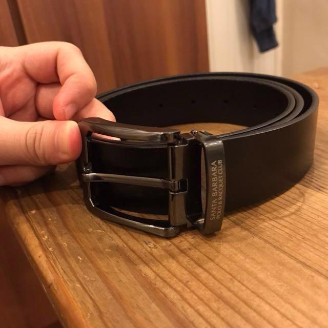 Santa barbara polo sales & racquet club belt