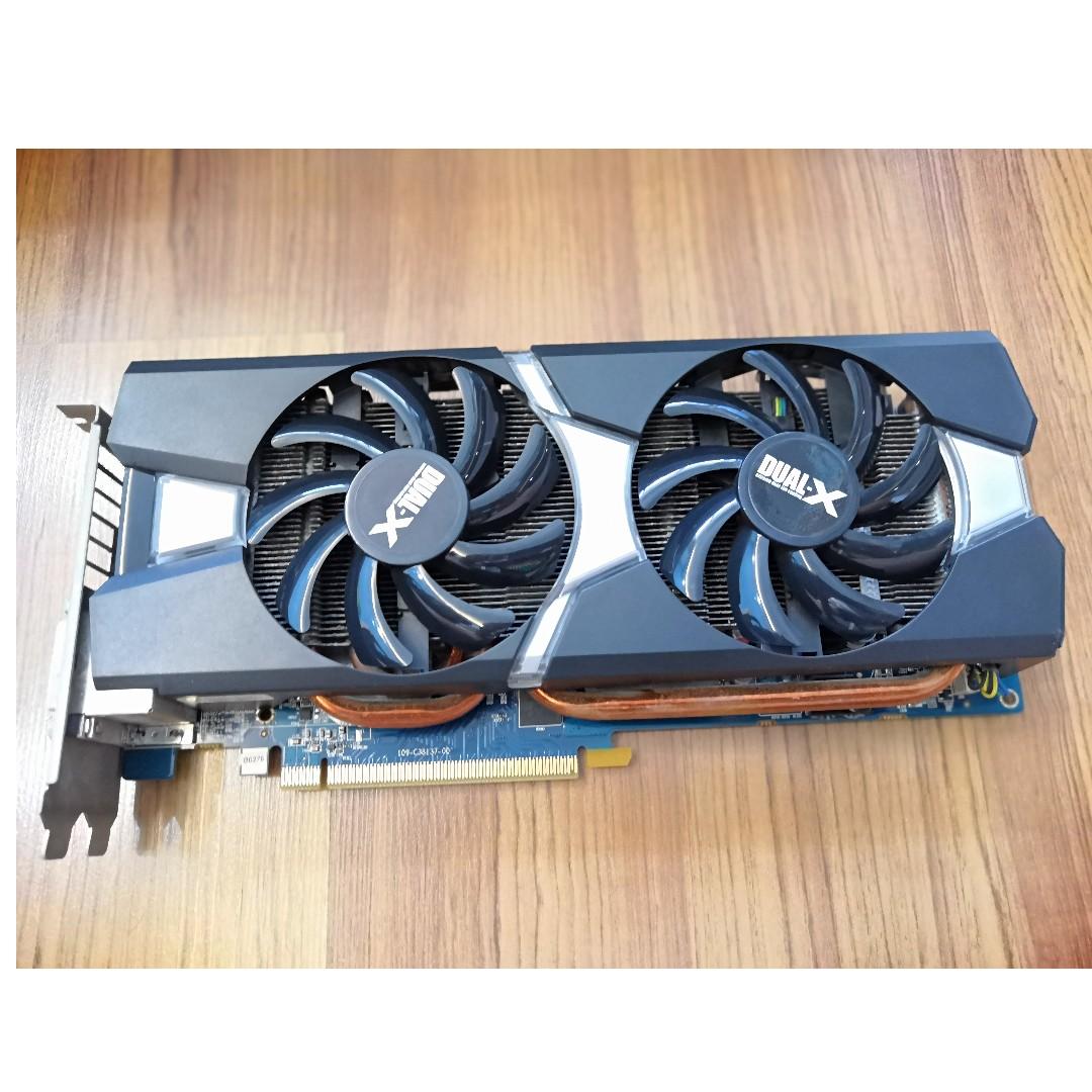 Used Gaming Video Card Sapphire Radeon Dual X R9 280 3gb Gddr5 Oc With Boost Electronics Computer Parts Accessories On Carousell