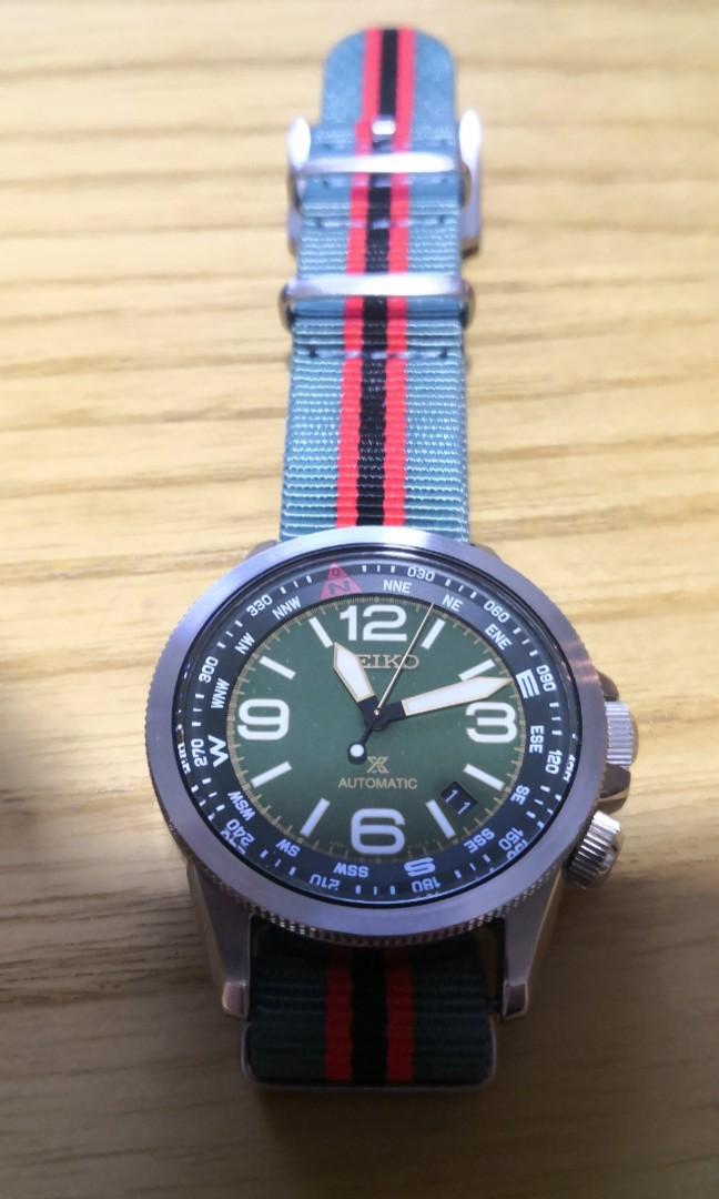 Seiko land prospex SRPA71, Men's Fashion, Watches & Accessories, Watches on  Carousell