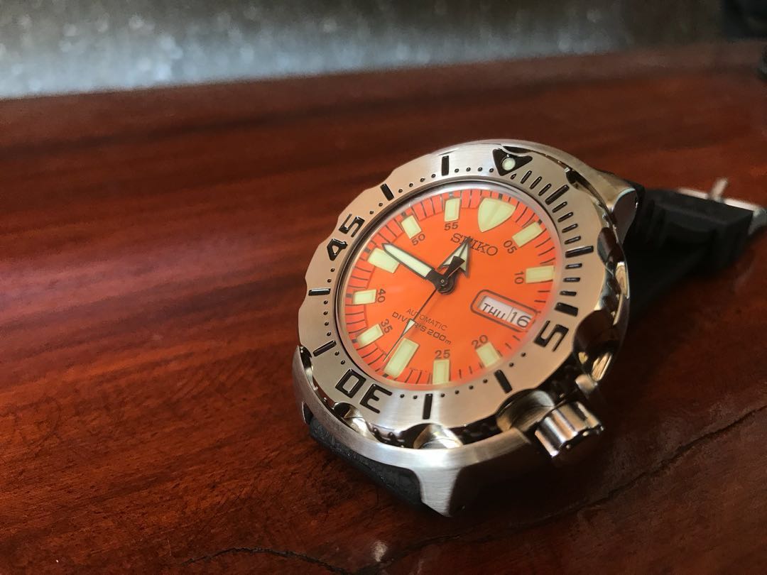 Seiko Orange Monster 1st Gen SKX781K3 Brand New, Mobile Phones & Gadgets,  Wearables & Smart Watches on Carousell