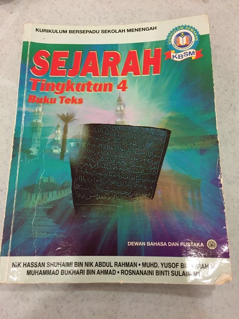 SEJARAH, Hobbies & Toys, Books & Magazines, Textbooks on Carousell