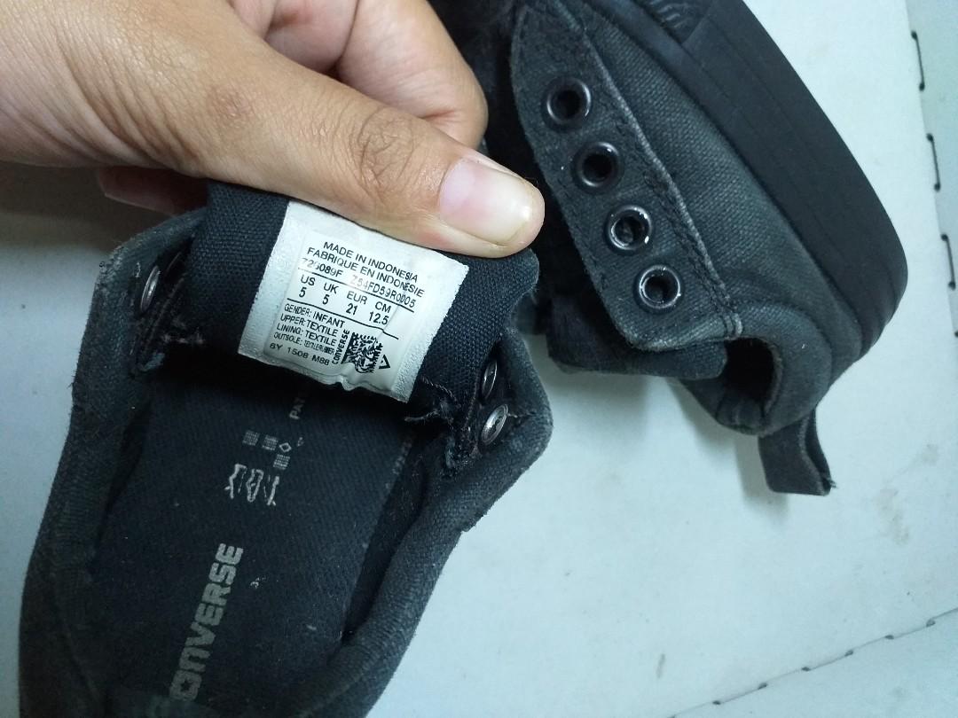 Sepatu Converse Toodler Babies Kids Others On Carousell