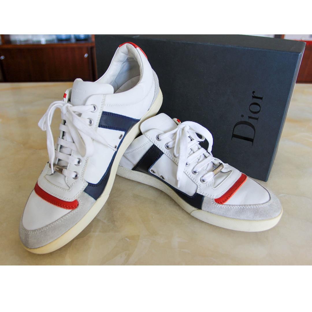 Sepatu Dior Fesyen Pria Sepatu Sneakers Di Carousell