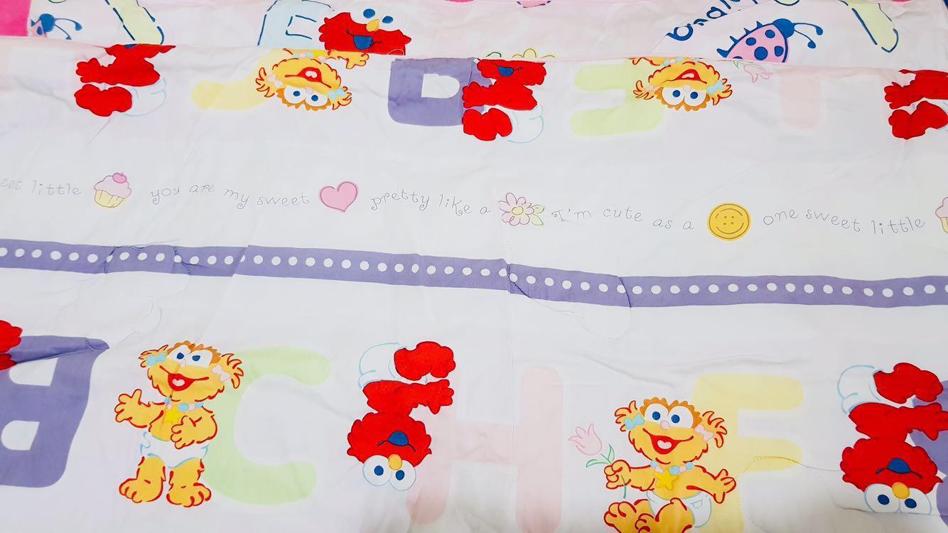 Sesame street crib outlet set