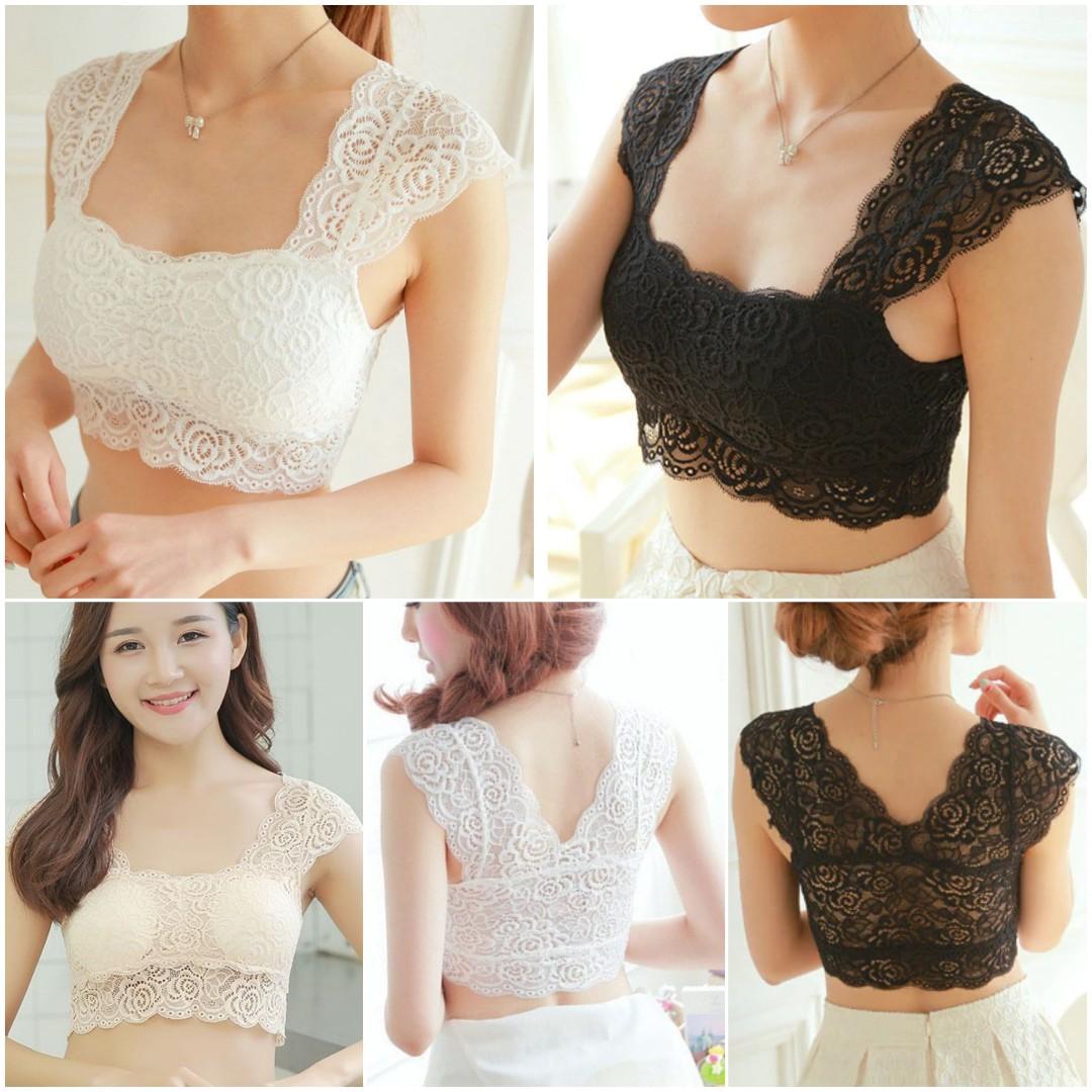 cap sleeve bralette