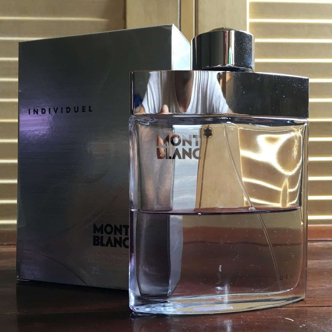 Original 100 Parfum Mont Blanc Individuel Montblanc For Men Kesehatan Kecantikan Parfum Kuku Lainnya Di Carousell