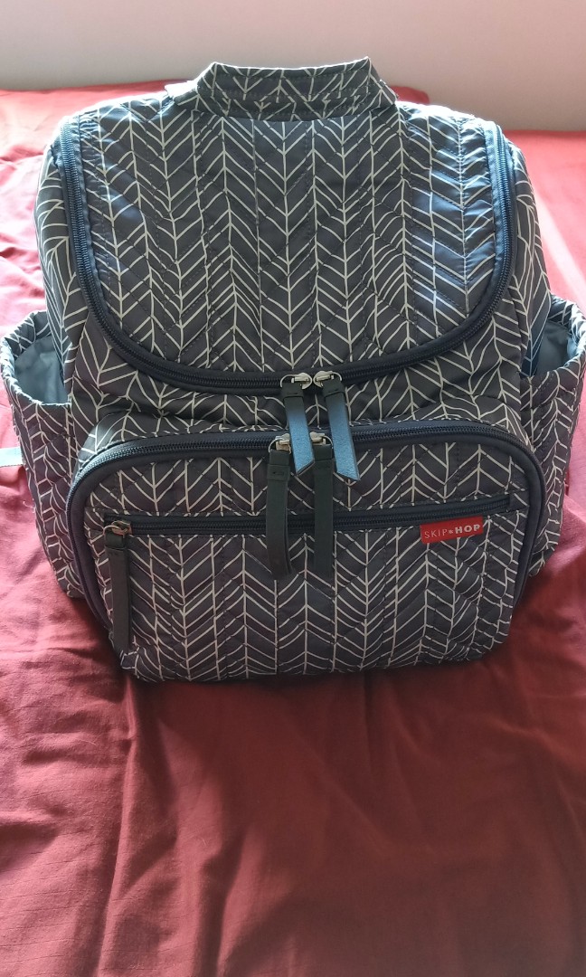 Feather diaper bag on sale